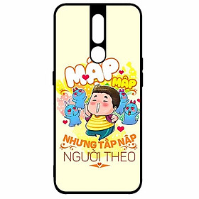 Ốp lưng in cho Oppo F11 Pro Mẫu Mập Tấp Người Theo Nam