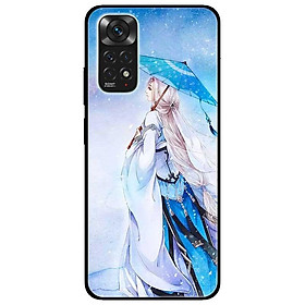 Ốp lưng dành cho Xiaomi Redmi Note 11 4G - Cô Gái Cầm Dù