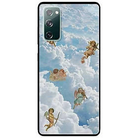 Ốp lưng dành cho Samsung A90 - Samsung S20 FE mẫu Thiên Thần Xanh