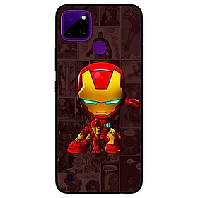 Ốp lưng dành cho Realme C21Y - C25Y mẫu Người Sắt Chibi