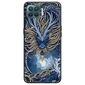 Ốp lưng dành cho Oppo A93 - F17 Pro mẫu Rồng Xanh