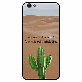 Ốp lưng in cho Oppo F3 Mẫu An Với Nơi Mình Ở