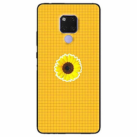 Ốp lưng in cho Huawei Mate 20  Mẫu Ô Cúc Vàng