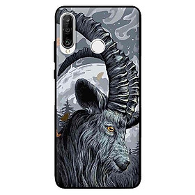 Ốp in cho Huawei P30 Lite Dê Buồn - Hàng chính hãng