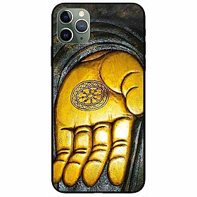 Ốp lưng dành cho Iphone 11 Pro mẫu Tay Phật