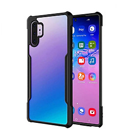 Ốp lưng chống sốc cho Samsung Galaxy Note 10 Plus / Note 10 Plus 5G hiệu Xundd Fitted Armor Case trang bị túi khí bảo vệ góc, gờ bảo vệ camera - hàng nhập khẩu 