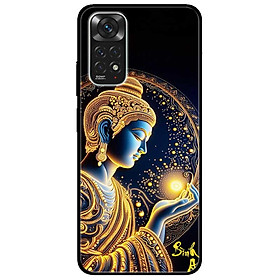 Ốp lưng cho Xiaomi Redmi Note 11 - 11S 4G - Redmi Note 11 5G - 11 Pro Q.Tế - 11 Pro N.Địa - Phật Bình An - Hàng Chính Hãng