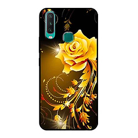 Ốp Lưng in cho Vivo Y12 Mẫu Hoa Hồng 4 - Hàng Chính Hãng