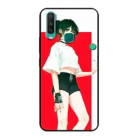 Ốp Lưng in cho Vivo Y15 Mẫu Girl Anime 6 - Hàng Chính Hãng