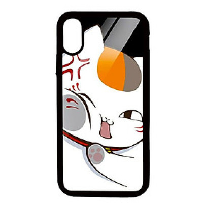 Ốp lưng cho iPhone X mèo 01 - Hàng chính hãng