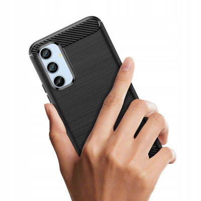 Ốp lưng chống sốc vân kim loại cho Samsung Galaxy A34 5G hiệu Likgus (chuẩn quân đội, chống va đập, chống vân tay) - Hàng nhập khẩu