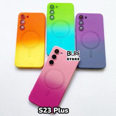 Ốp Lưng Gradient Cho Samsung S25 Ultra / S24 Ultra / S23 Ultra / S23+ / S22 Ultra / S22 Plus /S21 Ultra / Note 20 Ultra / N10 Plus
