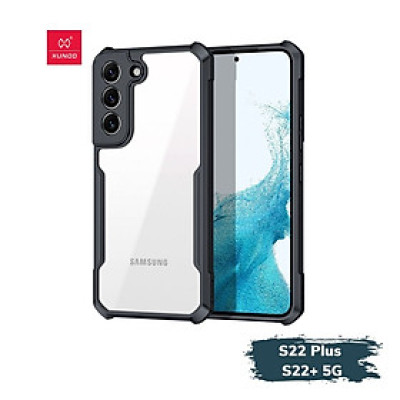 Ốp lưng dành cho Samsung S22 Plus 5G trong suốt chống sốc XUNDD, chống va đập, bảo vệ camera, siêu bền bỉ - Hàng nhập khẩu