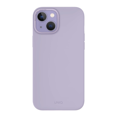 Ốp Lưng UNIQ Hybrid Lino Chống Bụi Dành Cho Iphone 14/ 14 Plus - Hàng Chính Hãng