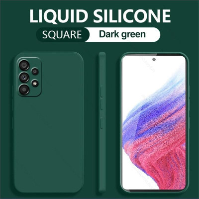 Ốp Lưng Dành Cho Samsung Galaxy A73 , A53 , A13 , A23 , A33 , A03s Silicone Dẻo Lót Nhung Nỉ Chống Sốc chống bẩn hạn chế bám vân tay - Hàng chính hãng