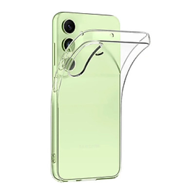 Ốp lưng dẻo silicon cho Samsung Galaxy A56 , A26 , A14 , A24 , A34 , A54 , A36 , A16 , A06 , A55 , A35 , A15 , A25 hiệu Ultra Thin (siêu mỏng 0.6mm, chống trầy, chống bụi) - Hàng nhập khẩu