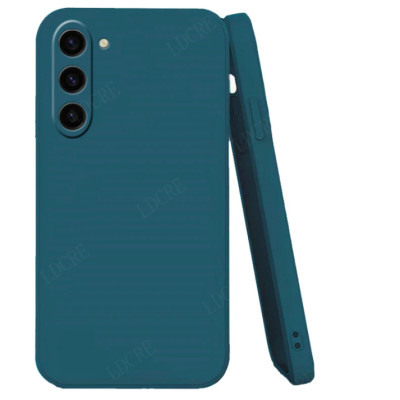 Ốp lưng silicon case cho Samsung Galaxy S23 FE mỏng 0.3mm chống bám bẩn hiệu KST mặt lưng siêu mềm mịn, có gờ bảo vệ camera - hàng nhập khẩu