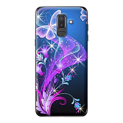 Ốp lưng cho Samsung Galaxy J8 2018 nền 111 - Hàng chính hãng