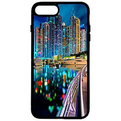 Ốp lưng cho iPhone 7 Plus mẫu CẢNH 4 - Hàng chính hãng