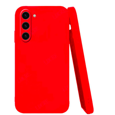 Ốp lưng silicon case cho Samsung Galaxy S23 FE mỏng 0.3mm chống bám bẩn hiệu KST mặt lưng siêu mềm mịn, có gờ bảo vệ camera - hàng nhập khẩu