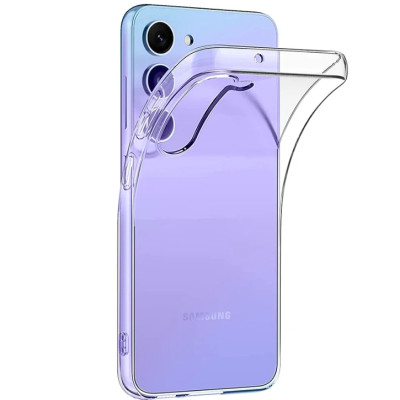 Ốp lưng dẻo silicon cho Samsung Galaxy A56 , A26 , A14 , A24 , A34 , A54 , A36 , A16 , A06 , A55 , A35 , A15 , A25 hiệu Ultra Thin (siêu mỏng 0.6mm, chống trầy, chống bụi) - Hàng nhập khẩu
