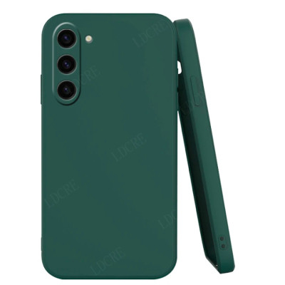 Ốp lưng silicon case cho Samsung Galaxy S23 FE mỏng 0.3mm chống bám bẩn hiệu KST mặt lưng siêu mềm mịn, có gờ bảo vệ camera - hàng nhập khẩu