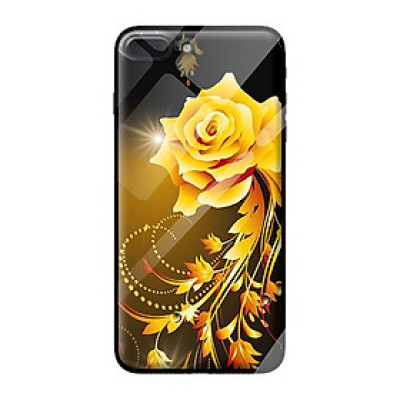 Ốp lưng kính cường lực cho iPhone 8 Plus nền 209 - Hàng chính hãng