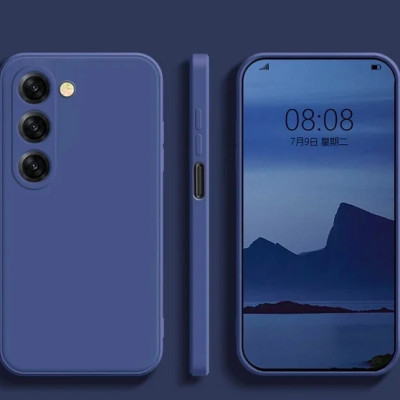 Ốp lưng silicon case cho Samsung Galaxy S23 FE mỏng 0.3mm chống bám bẩn hiệu KST mặt lưng siêu mềm mịn, có gờ bảo vệ camera - hàng nhập khẩu