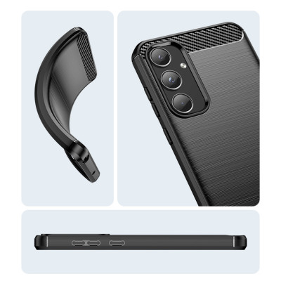 Ốp lưng chống sốc cho Samsung Galaxy A55 (chuẩn quân đội, chống va đập, chống vân tay) - Hàng chính hãng
