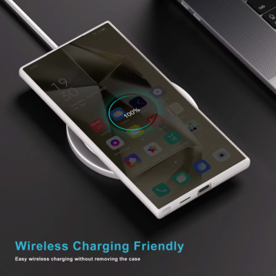 Ốp Lưng Nhám Siêu Mỏng 0.3mm Cho Samsung Galaxy S25 Ultra Hiệu Memumi SLIM Có Màng Bảo Vệ Camera - Hàng Nhập Khẩu