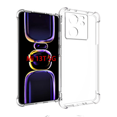 Ốp lưng dành cho Xiaomi 13 Lite 5G, Xiaomi 13T 5G, Xiaomi 13T Pro dẻo trong chống sốc cao cấp -Hàng chính hãng