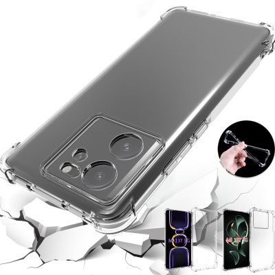 Ốp lưng dành cho Xiaomi 13 Lite 5G, Xiaomi 13T 5G, Xiaomi 13T Pro dẻo trong chống sốc cao cấp -Hàng chính hãng