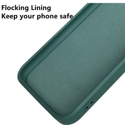 Ốp lưng silicon case cho Samsung Galaxy S23 FE mỏng 0.3mm chống bám bẩn hiệu KST mặt lưng siêu mềm mịn, có gờ bảo vệ camera - hàng nhập khẩu