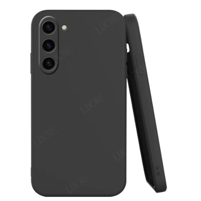 Ốp lưng silicon case cho Samsung Galaxy S23 FE mỏng 0.3mm chống bám bẩn hiệu KST mặt lưng siêu mềm mịn, có gờ bảo vệ camera - hàng nhập khẩu