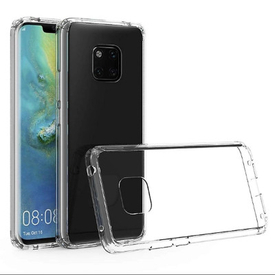 Ốp lưng dẻo trong dành cho Huawei Mate 20 Pro - Hàng nhập khẩu