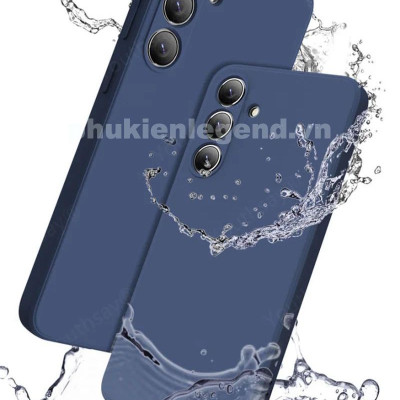 Ốp Lưng Dành Cho Samsung Galaxy S24 Silicone Dẻo Lót Nhung Nỉ Chống Sốc chống bẩn hạn chế bám vân tay - Hàng Nhập Khẩu