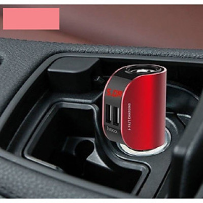 Sạc Xe Hơi Hoco Z29 Plus 5A - Hàng Chính Hãng