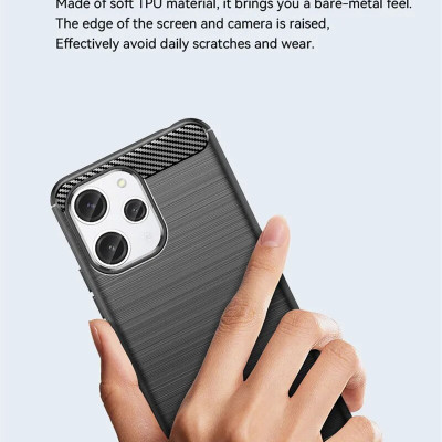 Ốp lưng chống sốc Likgus cho Xiaomi Redmi 12 (chuẩn quân đội, chống va đập, chống vân tay) - Hàng chính hãng