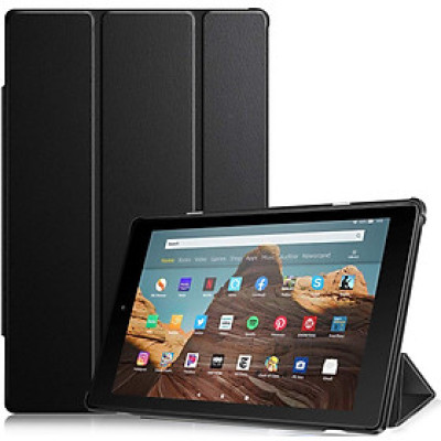 Bao da cover cho máy tính bảng Fire HD 10 (9th) 2019 và HD 10 (11th) 2021 có thể dựng máy- hàng chính hãng