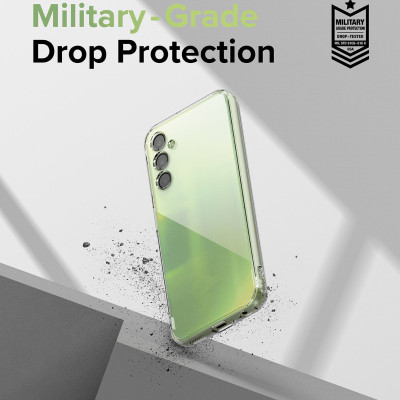 Ốp lưng silicon dẻo cho Samsung Galaxy A24 4G hiệu Ultra Thin trong suốt mỏng 0.6mm độ trong tuyệt đối chống trầy xước - Hàng nhập khẩu