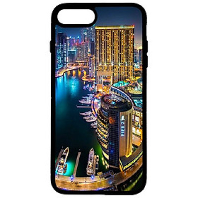 Ốp lưng cho iPhone 7 Plus mẫu CẢNH 7 - Hàng chính hãng