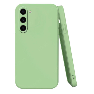 Ốp lưng silicon case cho Samsung Galaxy S23 FE mỏng 0.3mm chống bám bẩn hiệu KST mặt lưng siêu mềm mịn, có gờ bảo vệ camera - hàng nhập khẩu