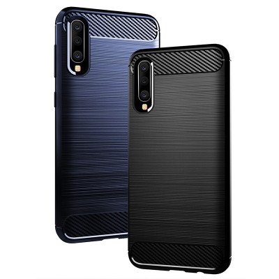 Ốp lưng chống sốc cho Samsung Galaxy A70 hiệu Likgus (chuẩn quân đội, chống va đập, chống vân tay) - Hàng chính hãng