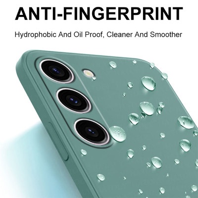 Ốp Dành Cho Samsung Galaxy A25 Cao cấp, chống bẩn, chống bám vân tay, không trơn trượt, bảo vệ camera màu 3D Camera - Hàng nhập khẩu