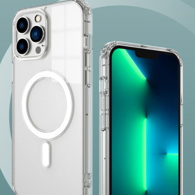 Ốp lưng sạc từ tính dành cho iPhone 15 / 15 Plus / 15 Pro / 15 Pro Max - Hàng chính hãng