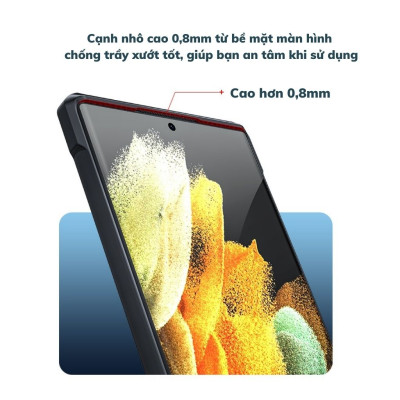 Ốp lưng dành cho Samsung S22 Plus 5G trong suốt chống sốc XUNDD, chống va đập, bảo vệ camera, siêu bền bỉ - Hàng nhập khẩu