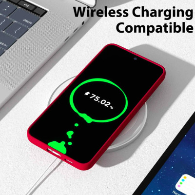 Ốp lưng silicon case cho Samsung Galaxy S23 FE mỏng 0.3mm chống bám bẩn hiệu KST mặt lưng siêu mềm mịn, có gờ bảo vệ camera - hàng nhập khẩu