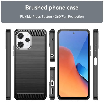 Ốp lưng chống sốc Likgus cho Xiaomi Redmi 12 (chuẩn quân đội, chống va đập, chống vân tay) - Hàng chính hãng