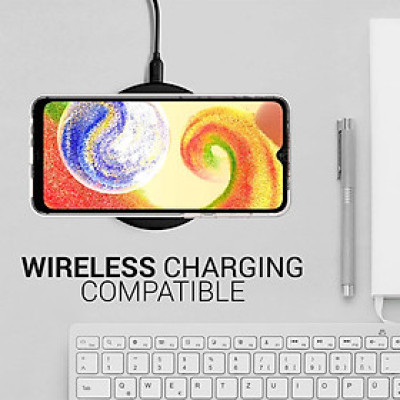 Ốp lưng silicon dẻo cho Samsung Galaxy A04 hiệu Ultra Thin trong suốt mỏng 0.6mm độ trong tuyệt đối chống trầy xước - Hàng nhập khẩu