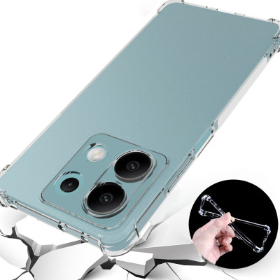 Ốp lưng dành cho Xiaomi Redmi Note 13 5G, Xiaomi Redmi Note 13 Pro 5G dẻo trong chống sốc cao cấp -Hàng chính hãng